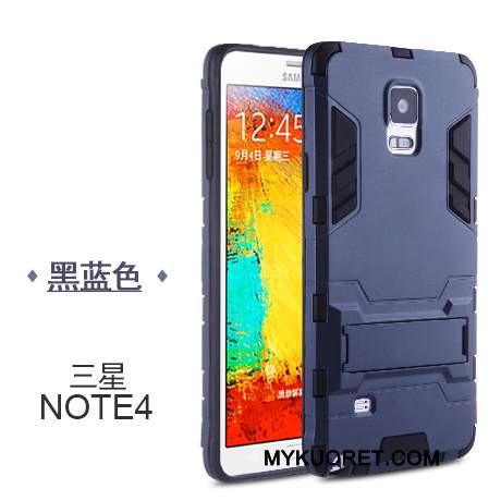 Kuori Samsung Galaxy Note 4 Laukut Kulta Yksinkertainen, Kotelo Samsung Galaxy Note 4 Silikoni Murtumaton Kova