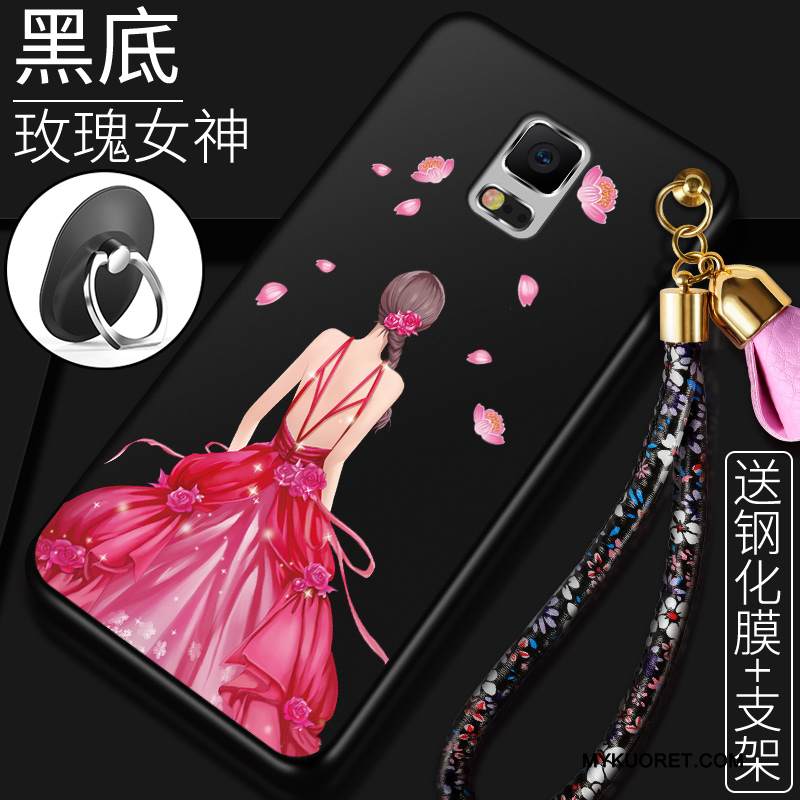 Kuori Samsung Galaxy Note 4 Laukut Puhelimen Kuoret Punainen, Kotelo Samsung Galaxy Note 4 Luova Murtumaton