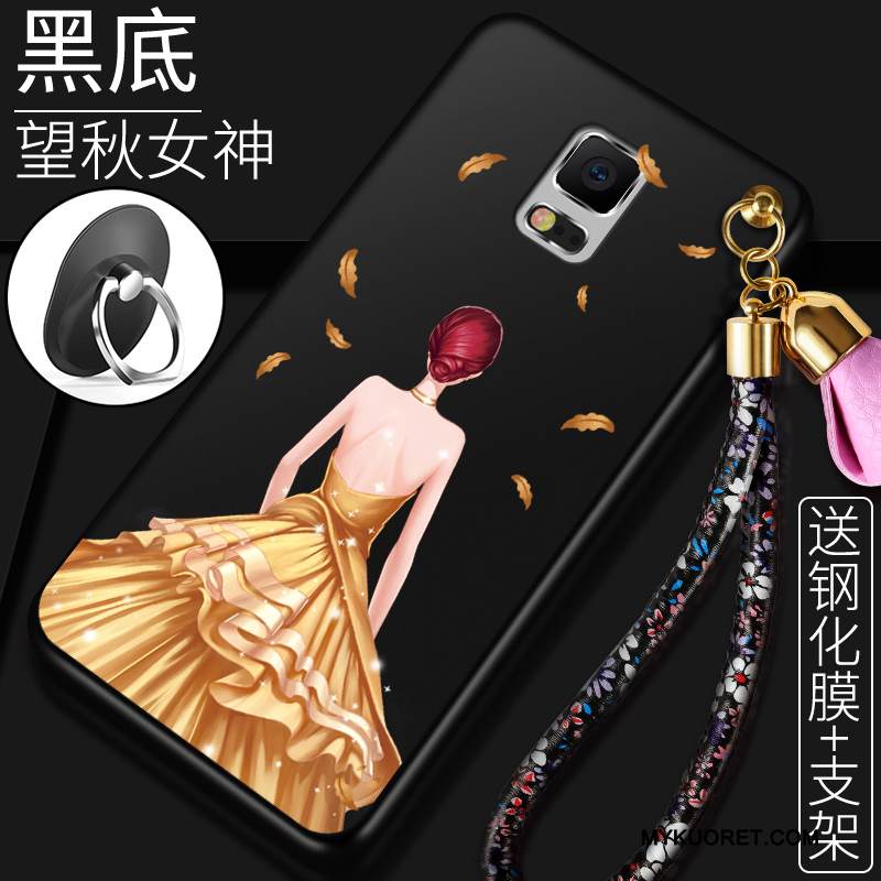 Kuori Samsung Galaxy Note 4 Laukut Puhelimen Kuoret Punainen, Kotelo Samsung Galaxy Note 4 Luova Murtumaton