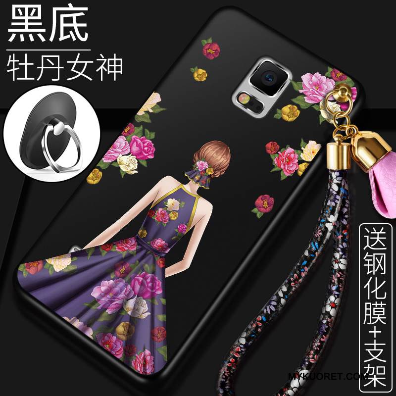 Kuori Samsung Galaxy Note 4 Laukut Puhelimen Kuoret Punainen, Kotelo Samsung Galaxy Note 4 Luova Murtumaton