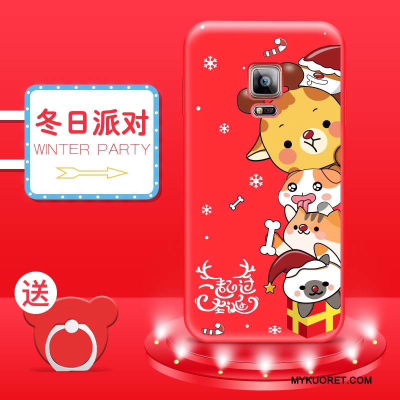 Kuori Samsung Galaxy Note 4 Luova Musta Puhelimen Kuoret, Kotelo Samsung Galaxy Note 4 Silikoni Murtumaton Persoonallisuus