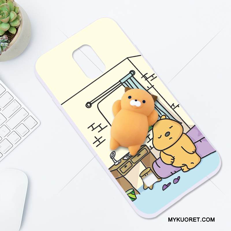 Kuori Samsung Galaxy Note 4 Luova Ulotteinen Murtumaton, Kotelo Samsung Galaxy Note 4 Silikoni Dekompressointi Persoonallisuus