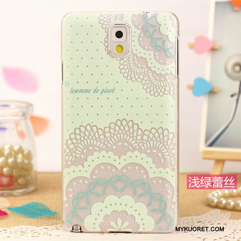 Kuori Samsung Galaxy Note 4 Maalaus Jauhe Kukkakuvio, Kotelo Samsung Galaxy Note 4 Sarjakuva Kova Puhelimen Kuoret