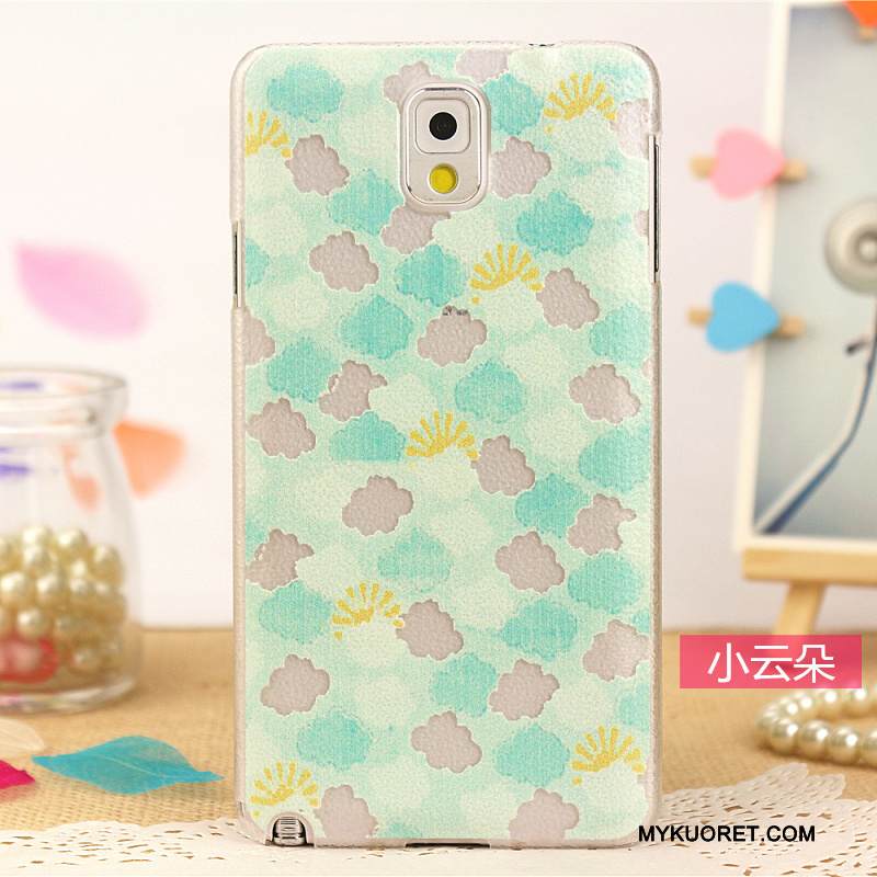 Kuori Samsung Galaxy Note 4 Maalaus Jauhe Kukkakuvio, Kotelo Samsung Galaxy Note 4 Sarjakuva Kova Puhelimen Kuoret