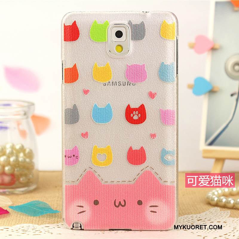 Kuori Samsung Galaxy Note 4 Maalaus Jauhe Kukkakuvio, Kotelo Samsung Galaxy Note 4 Sarjakuva Kova Puhelimen Kuoret