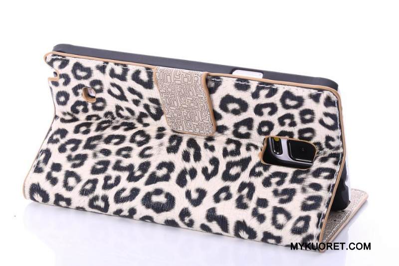 Kuori Samsung Galaxy Note 4 Nahka Puhelimen Kuoret Takakansi, Kotelo Samsung Galaxy Note 4 Suojaus Pleedi Musta