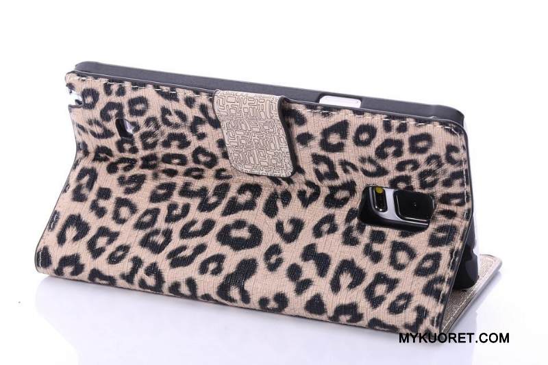 Kuori Samsung Galaxy Note 4 Nahka Puhelimen Kuoret Takakansi, Kotelo Samsung Galaxy Note 4 Suojaus Pleedi Musta