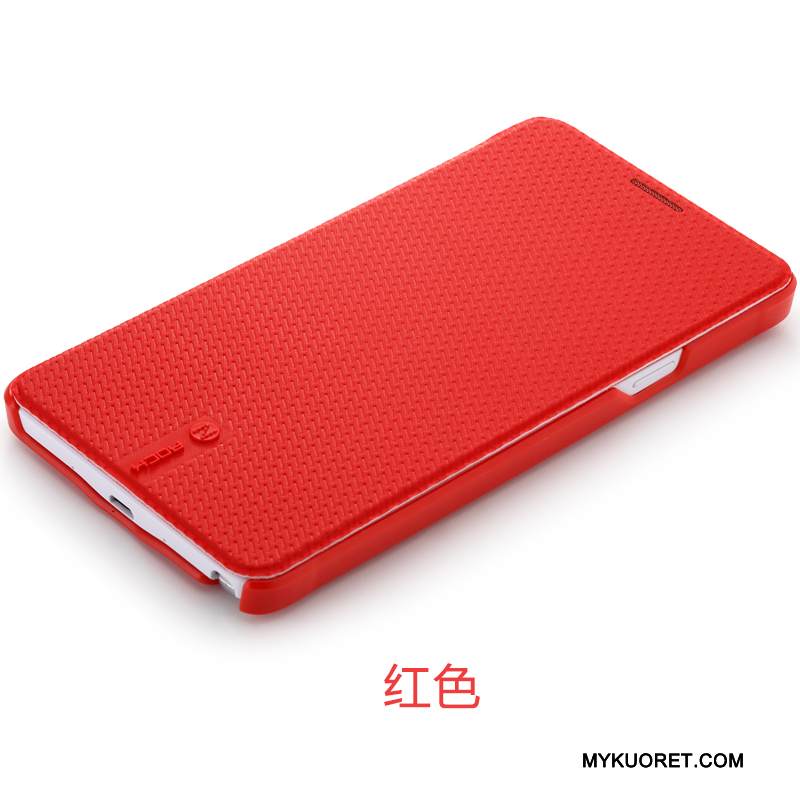 Kuori Samsung Galaxy Note 4 Nahka Puhelimen Kuoret Valkoinen, Kotelo Samsung Galaxy Note 4 Suojaus Murtumaton