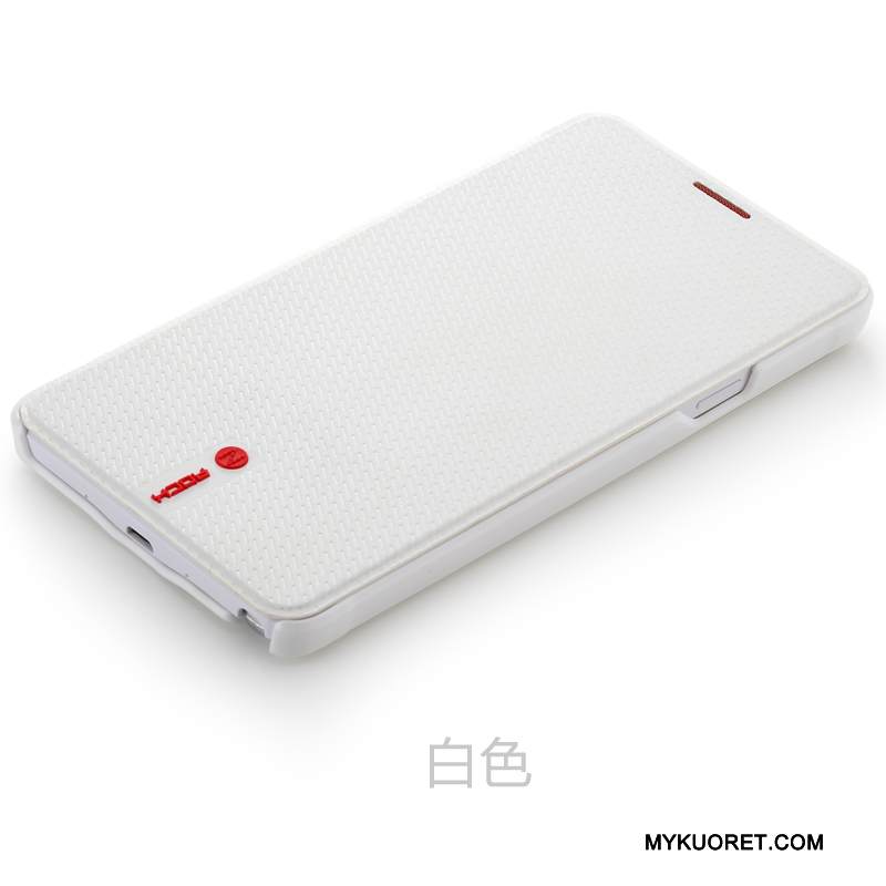 Kuori Samsung Galaxy Note 4 Nahka Puhelimen Kuoret Valkoinen, Kotelo Samsung Galaxy Note 4 Suojaus Murtumaton