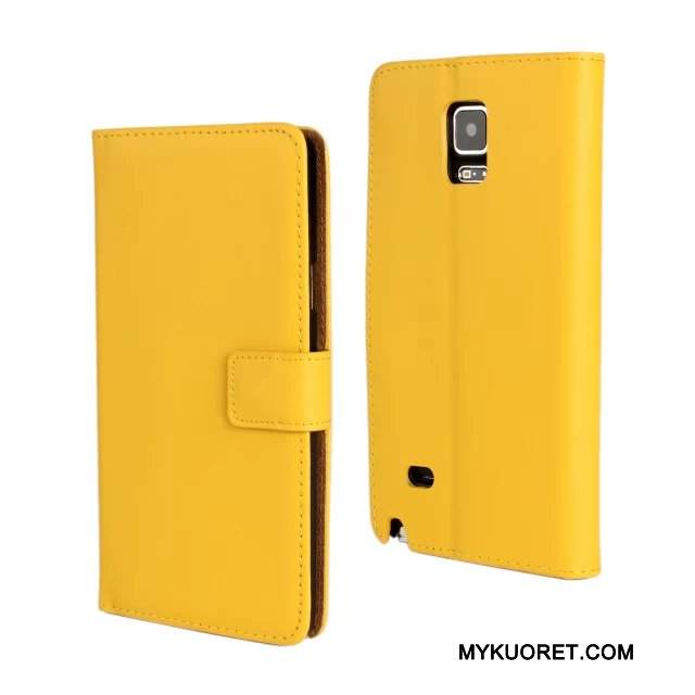 Kuori Samsung Galaxy Note 4 Nahka Violetti Persoonallisuus, Kotelo Samsung Galaxy Note 4 Tuki Puhelimen Kuoret