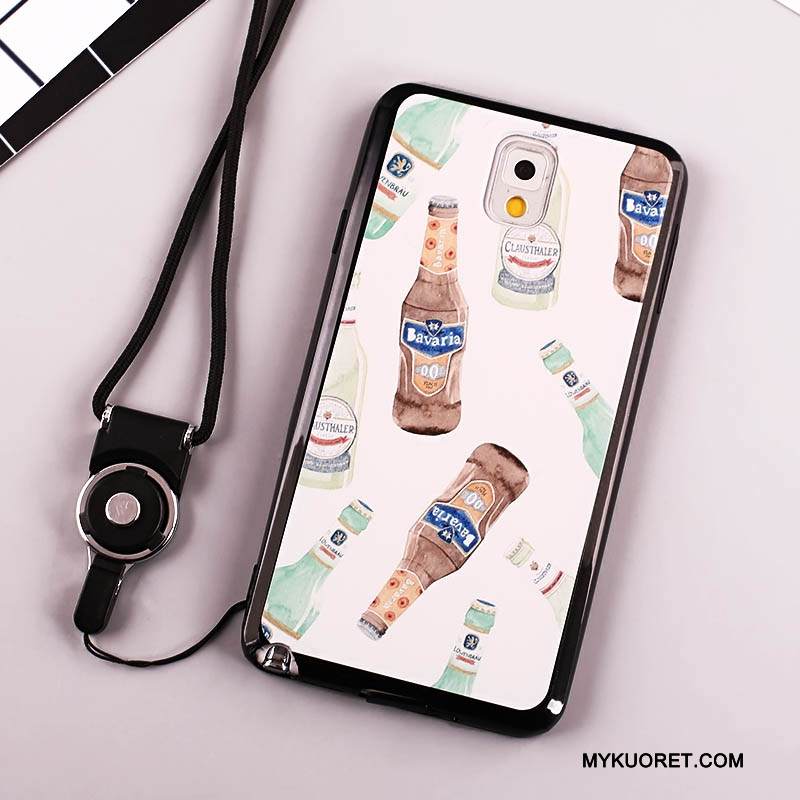 Kuori Samsung Galaxy Note 4 Pehmeä Neste Punainen Persoonallisuus, Kotelo Samsung Galaxy Note 4 Suojaus Puhelimen Kuoret