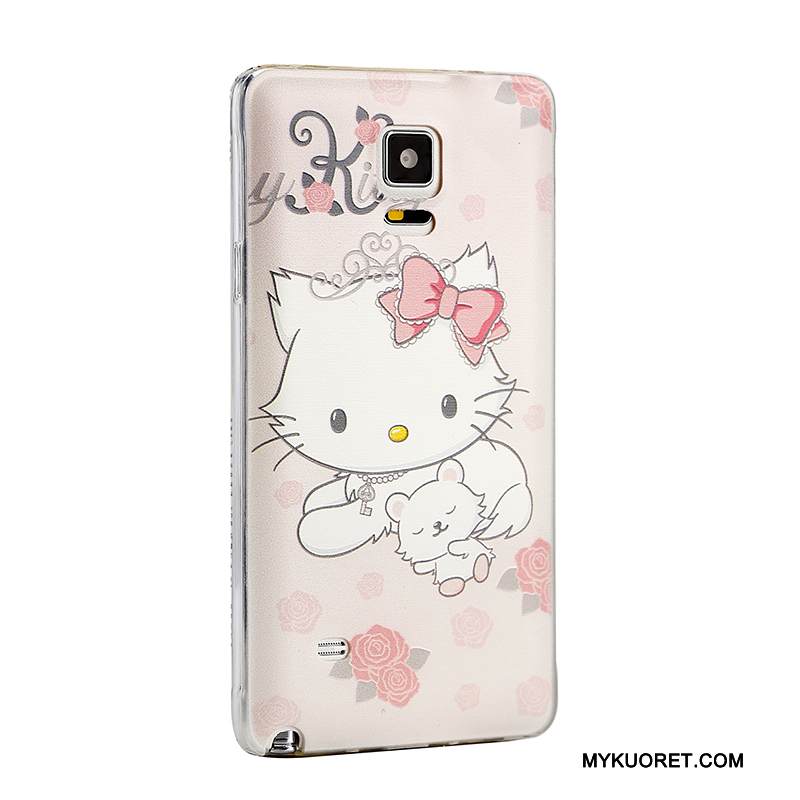 Kuori Samsung Galaxy Note 4 Silikoni Keltainen Puhelimen Kuoret, Kotelo Samsung Galaxy Note 4 Suojaus