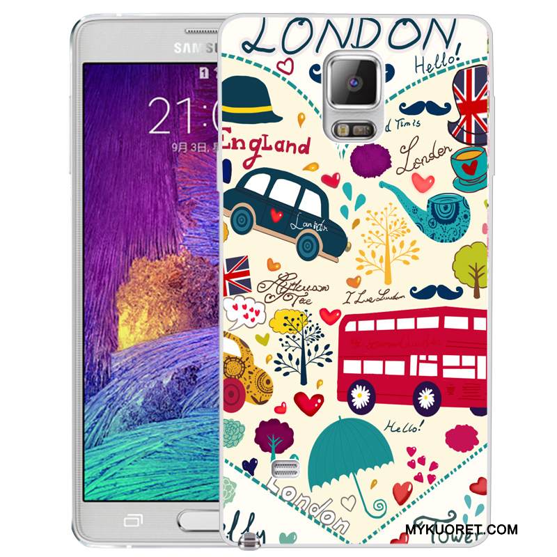 Kuori Samsung Galaxy Note 4 Silikoni Puhelimen Kuoret, Kotelo Samsung Galaxy Note 4 Maalaus