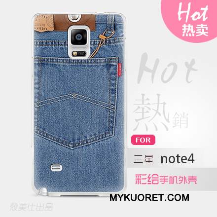 Kuori Samsung Galaxy Note 4 Suojaus Puhelimen Kuoret Vihreä, Kotelo Samsung Galaxy Note 4