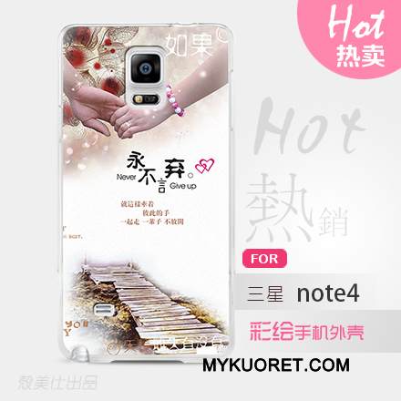 Kuori Samsung Galaxy Note 4 Suojaus Puhelimen Kuoret Vihreä, Kotelo Samsung Galaxy Note 4