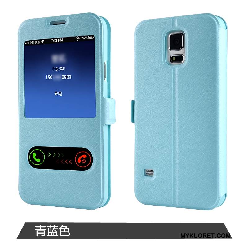 Kuori Samsung Galaxy Note 4 Suojaus Puhelimen Kuoret Violetti, Kotelo Samsung Galaxy Note 4 Nahka Avaa Ikkuna