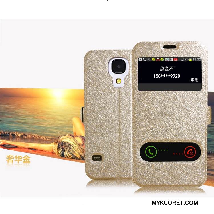 Kuori Samsung Galaxy Note 4 Suojaus Puhelimen Kuoret Violetti, Kotelo Samsung Galaxy Note 4 Nahka Avaa Ikkuna