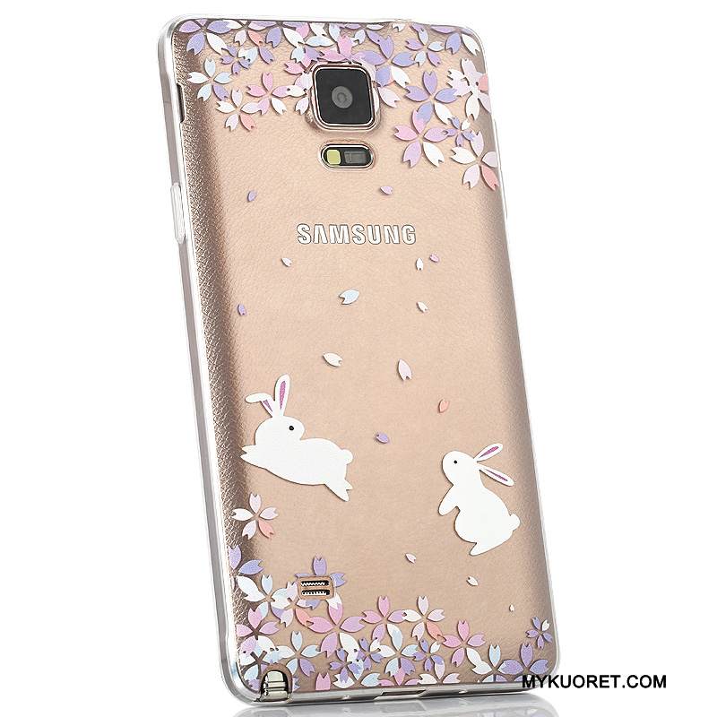 Kuori Samsung Galaxy Note 4 Suojaus Takakansi Ohut, Kotelo Samsung Galaxy Note 4 Monivärinen Ultra Murtumaton