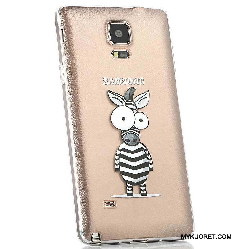 Kuori Samsung Galaxy Note 4 Suojaus Takakansi Ohut, Kotelo Samsung Galaxy Note 4 Monivärinen Ultra Murtumaton