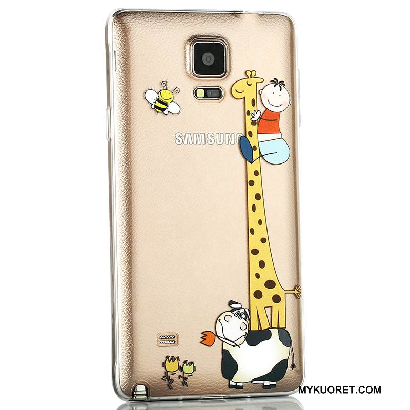 Kuori Samsung Galaxy Note 4 Suojaus Takakansi Ohut, Kotelo Samsung Galaxy Note 4 Monivärinen Ultra Murtumaton