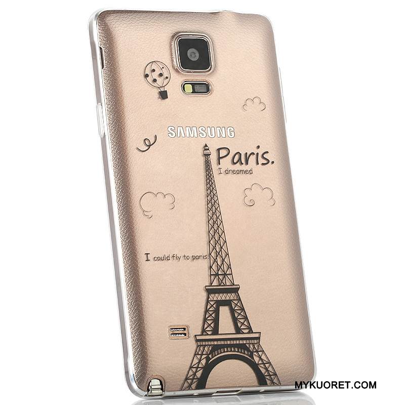 Kuori Samsung Galaxy Note 4 Suojaus Takakansi Ohut, Kotelo Samsung Galaxy Note 4 Monivärinen Ultra Murtumaton