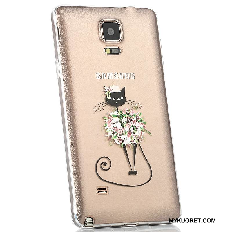 Kuori Samsung Galaxy Note 4 Suojaus Takakansi Ohut, Kotelo Samsung Galaxy Note 4 Monivärinen Ultra Murtumaton