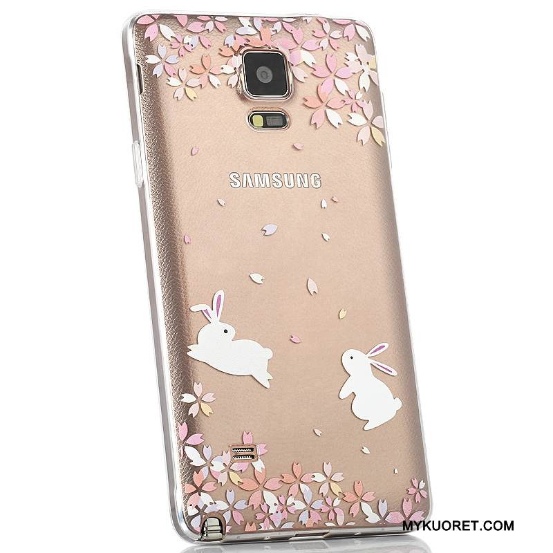 Kuori Samsung Galaxy Note 4 Suojaus Takakansi Ohut, Kotelo Samsung Galaxy Note 4 Monivärinen Ultra Murtumaton