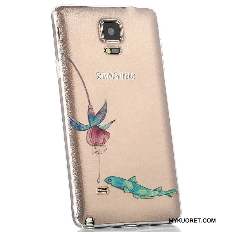 Kuori Samsung Galaxy Note 4 Suojaus Takakansi Ohut, Kotelo Samsung Galaxy Note 4 Monivärinen Ultra Murtumaton