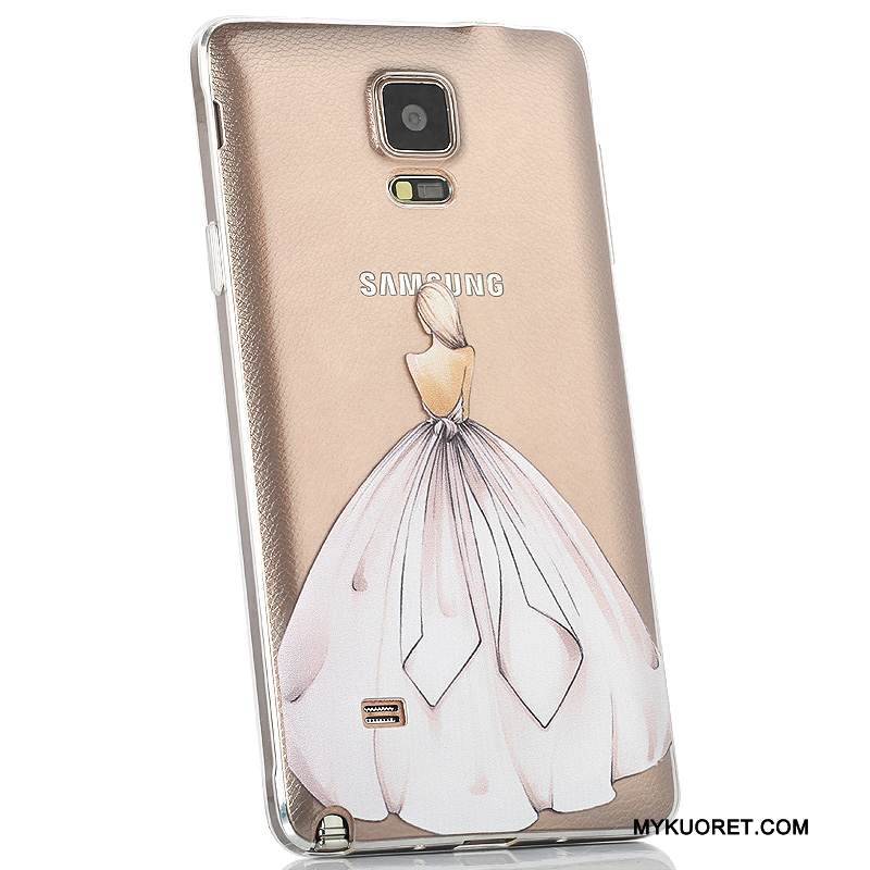 Kuori Samsung Galaxy Note 4 Suojaus Takakansi Ohut, Kotelo Samsung Galaxy Note 4 Monivärinen Ultra Murtumaton
