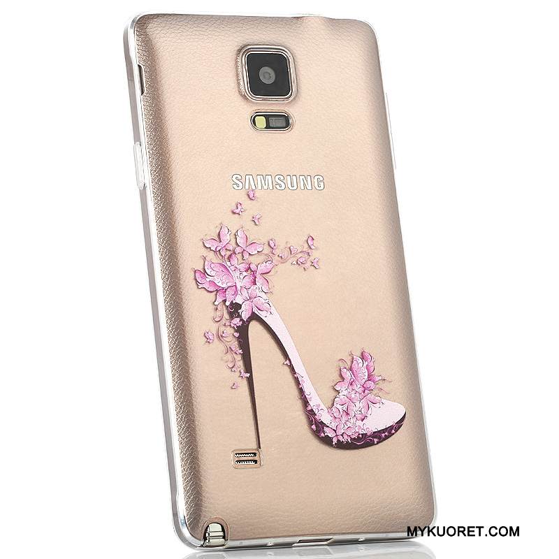 Kuori Samsung Galaxy Note 4 Suojaus Takakansi Ohut, Kotelo Samsung Galaxy Note 4 Monivärinen Ultra Murtumaton