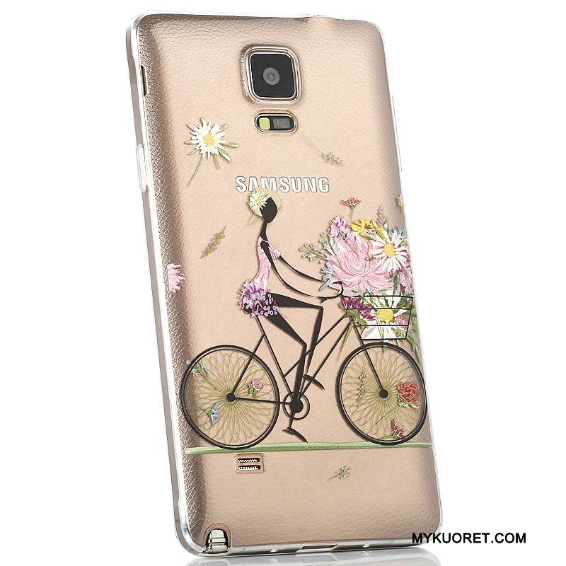 Kuori Samsung Galaxy Note 4 Suojaus Takakansi Ohut, Kotelo Samsung Galaxy Note 4 Monivärinen Ultra Murtumaton