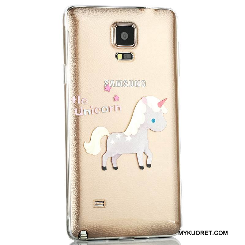 Kuori Samsung Galaxy Note 4 Suojaus Takakansi Ohut, Kotelo Samsung Galaxy Note 4 Monivärinen Ultra Murtumaton