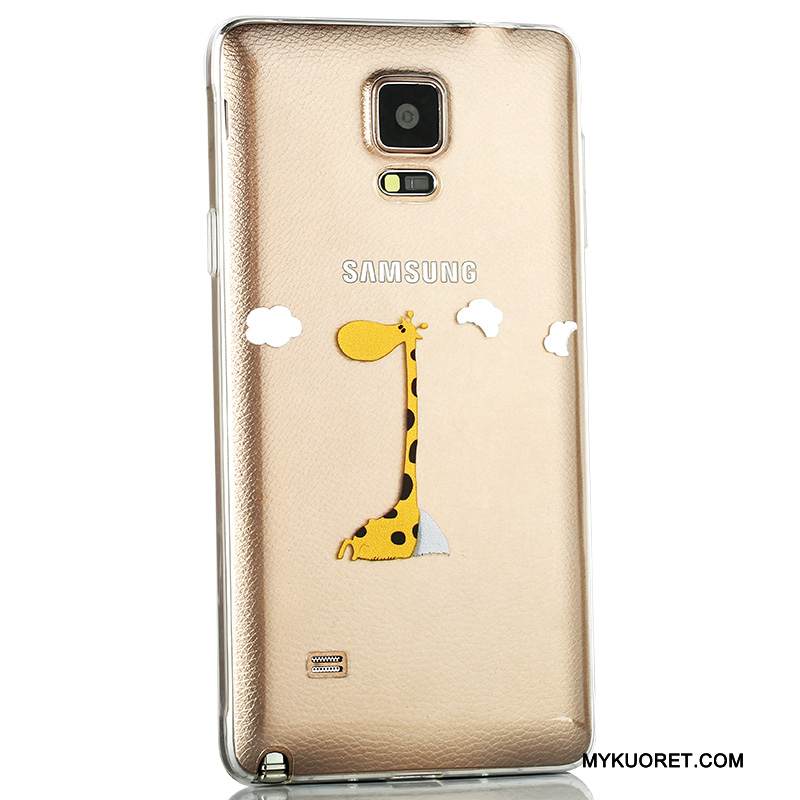 Kuori Samsung Galaxy Note 4 Suojaus Takakansi Ohut, Kotelo Samsung Galaxy Note 4 Monivärinen Ultra Murtumaton