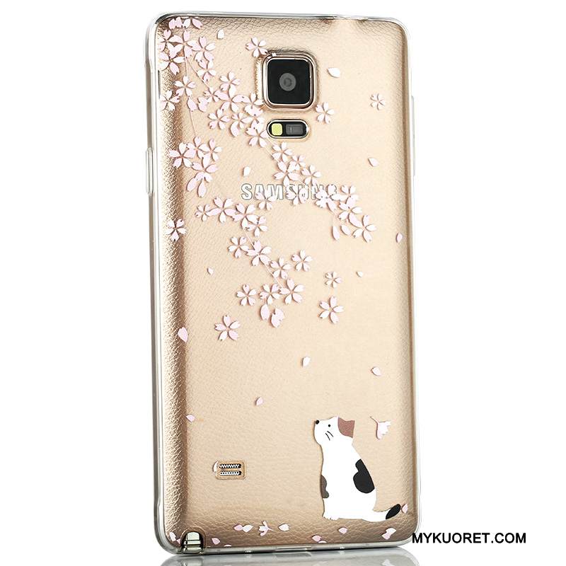 Kuori Samsung Galaxy Note 4 Suojaus Takakansi Ohut, Kotelo Samsung Galaxy Note 4 Monivärinen Ultra Murtumaton