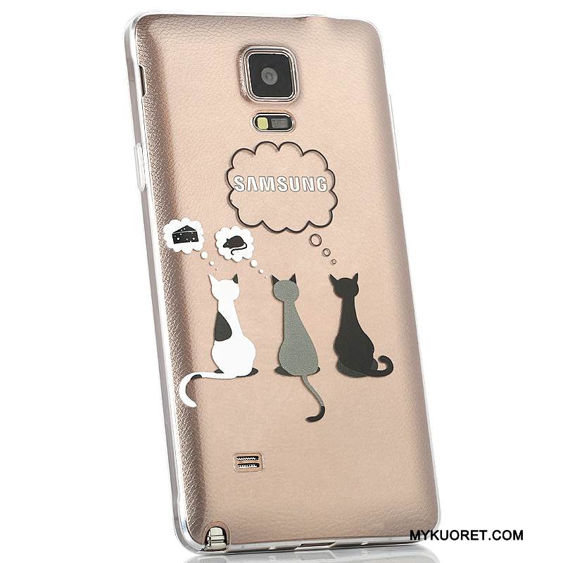 Kuori Samsung Galaxy Note 4 Suojaus Takakansi Ohut, Kotelo Samsung Galaxy Note 4 Monivärinen Ultra Murtumaton