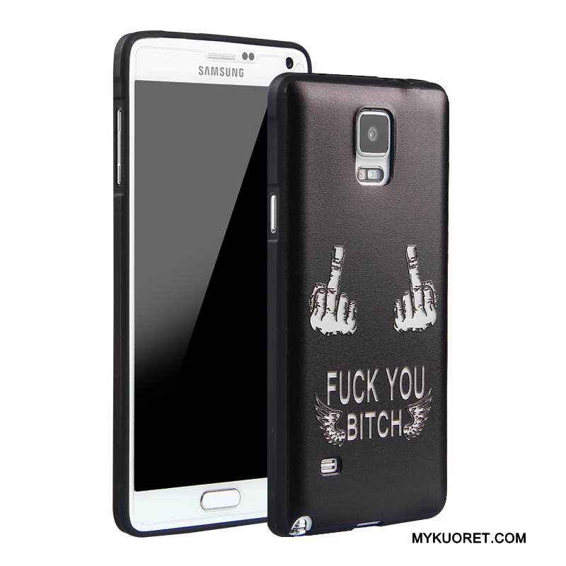 Kuori Samsung Galaxy Note 4 Suojaus Trendi Murtumaton, Kotelo Samsung Galaxy Note 4 Laukut Puhelimen Kuoret