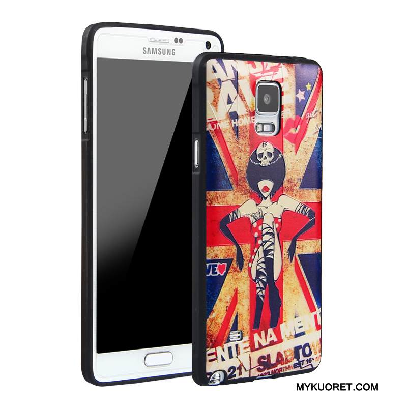 Kuori Samsung Galaxy Note 4 Suojaus Trendi Murtumaton, Kotelo Samsung Galaxy Note 4 Laukut Puhelimen Kuoret