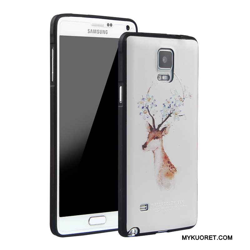 Kuori Samsung Galaxy Note 4 Suojaus Trendi Murtumaton, Kotelo Samsung Galaxy Note 4 Laukut Puhelimen Kuoret