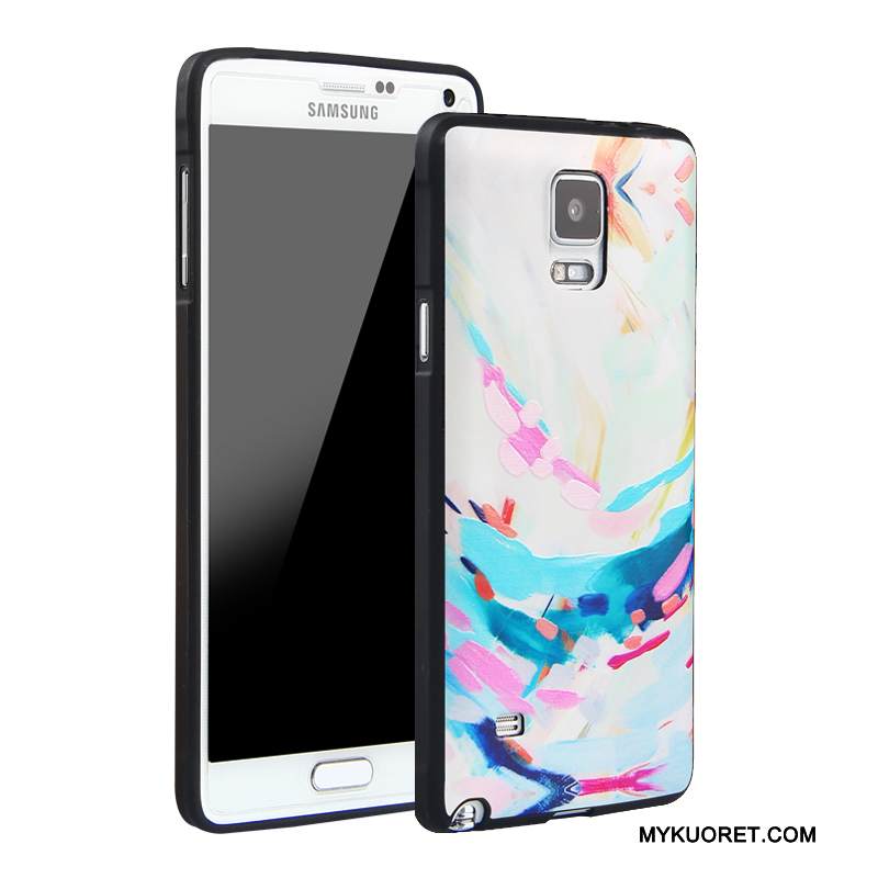 Kuori Samsung Galaxy Note 4 Suojaus Trendi Murtumaton, Kotelo Samsung Galaxy Note 4 Laukut Puhelimen Kuoret