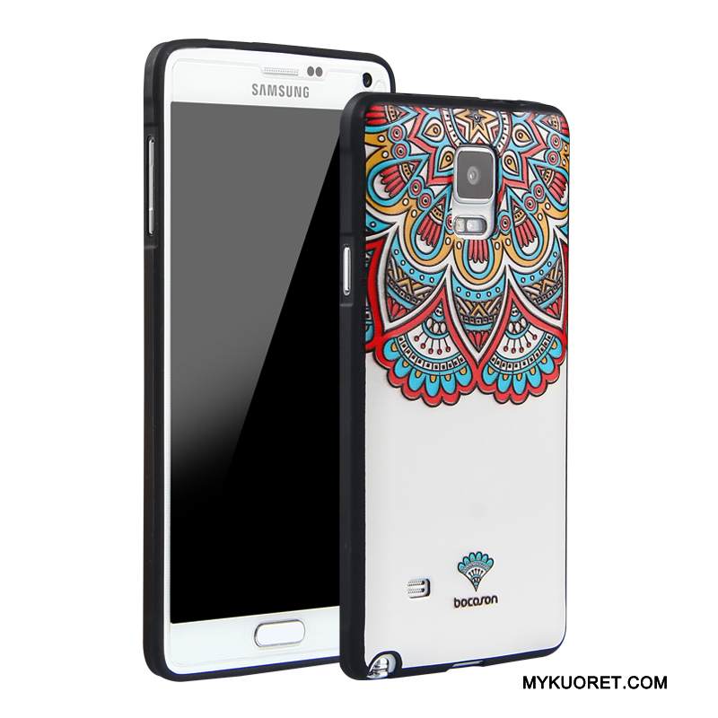 Kuori Samsung Galaxy Note 4 Suojaus Trendi Murtumaton, Kotelo Samsung Galaxy Note 4 Laukut Puhelimen Kuoret