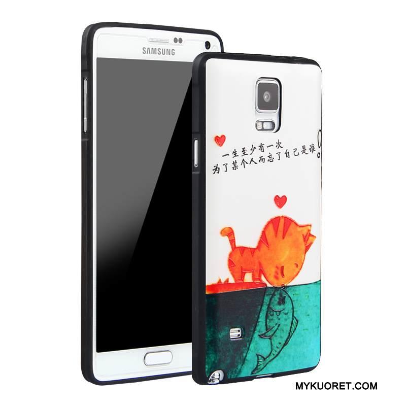 Kuori Samsung Galaxy Note 4 Suojaus Trendi Murtumaton, Kotelo Samsung Galaxy Note 4 Laukut Puhelimen Kuoret