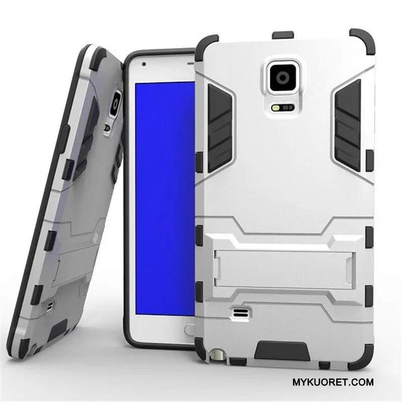 Kuori Samsung Galaxy Note 4 Tuki Punainen Murtumaton, Kotelo Samsung Galaxy Note 4 Suojaus