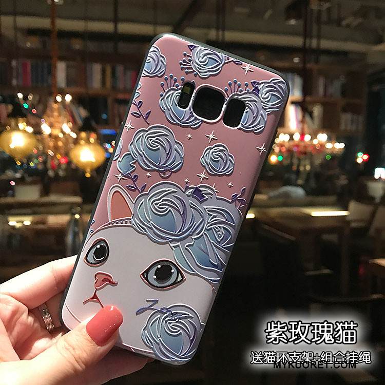 Kuori Samsung Galaxy Note 5 Kohokuviointi Pesty Suede Kani, Kotelo Samsung Galaxy Note 5 Tuki Aaltopiste Puhelimen Kuoret