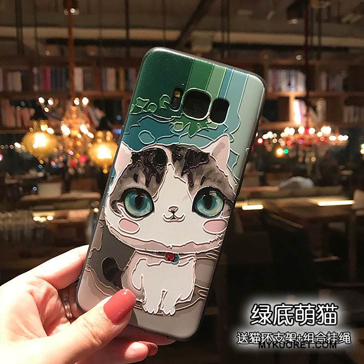 Kuori Samsung Galaxy Note 5 Kohokuviointi Pesty Suede Kani, Kotelo Samsung Galaxy Note 5 Tuki Aaltopiste Puhelimen Kuoret