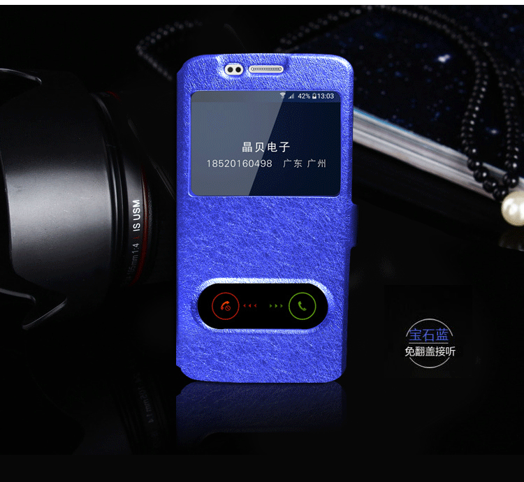 Kuori Samsung Galaxy Note 5 Kuoret Trendi Sininen, Kotelo Samsung Galaxy Note 5 Nahka Puhelimen Kuoret