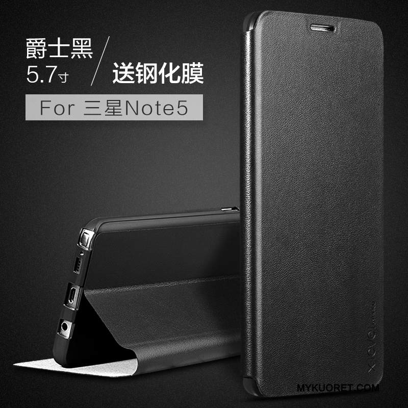 Kuori Samsung Galaxy Note 5 Kuoret 说 Ohut, Kotelo Samsung Galaxy Note 5 Nahka Puhelimen Kuoret Ultra