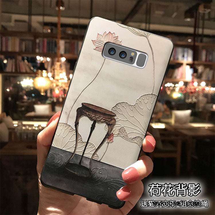 Kuori Samsung Galaxy Note 5 Laukut Murtumaton Puhelimen Kuoret, Kotelo Samsung Galaxy Note 5 Silikoni Keltainen Ripustettavat Koristeet