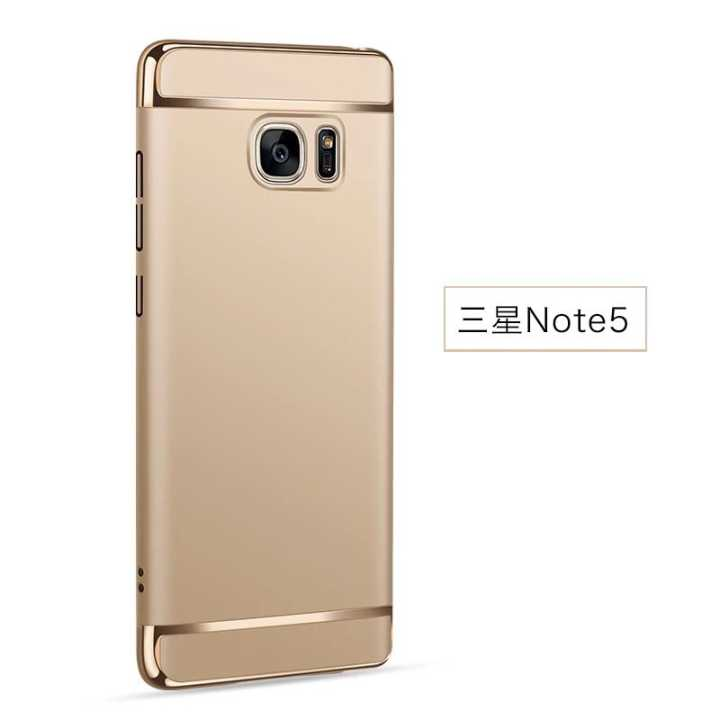 Kuori Samsung Galaxy Note 5 Laukut Musta Puhelimen Kuoret, Kotelo Samsung Galaxy Note 5 Suojaus Kova Ripustettavat Koristeet