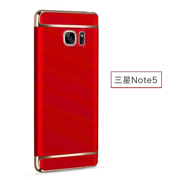 Kuori Samsung Galaxy Note 5 Laukut Musta Puhelimen Kuoret, Kotelo Samsung Galaxy Note 5 Suojaus Kova Ripustettavat Koristeet
