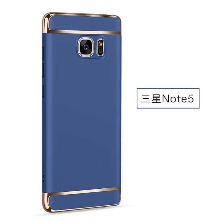 Kuori Samsung Galaxy Note 5 Laukut Musta Puhelimen Kuoret, Kotelo Samsung Galaxy Note 5 Suojaus Kova Ripustettavat Koristeet